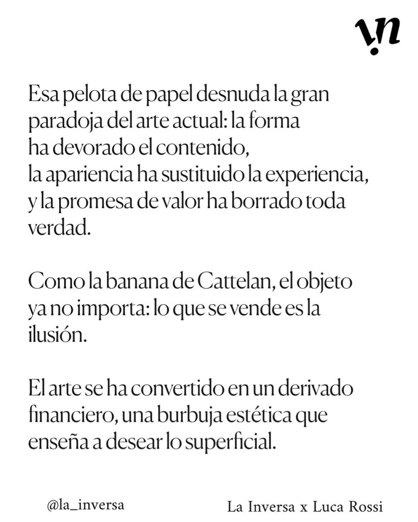 En 2009 nace Luca Rossi, una identidad múltiple y anónima concebida como un dispositivo crítico (4)