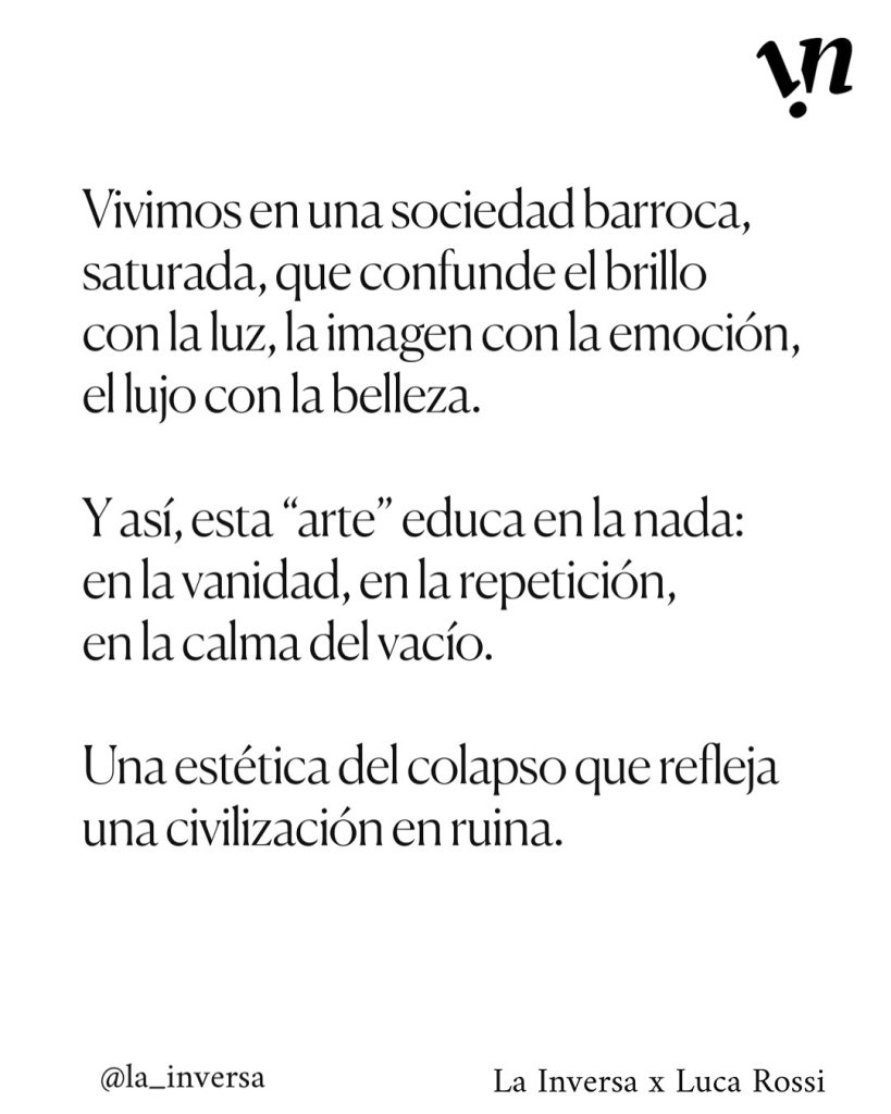 En 2009 nace Luca Rossi, una identidad múltiple y anónima concebida como un dispositivo crítico (5)