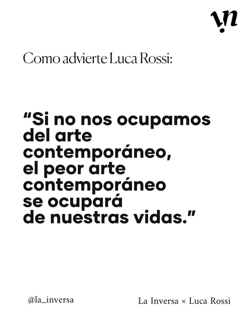 En 2009 nace Luca Rossi, una identidad múltiple y anónima concebida como un dispositivo crítico (6)