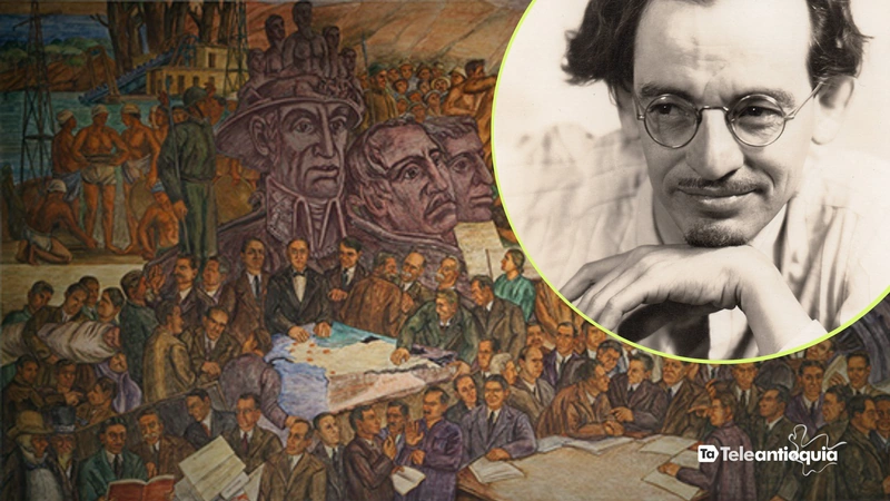 Durante años, los murales de Pedro Nel Gómez fueron tapados por decisión de un alcalde. Hoy, son patrimonio artístico nacional