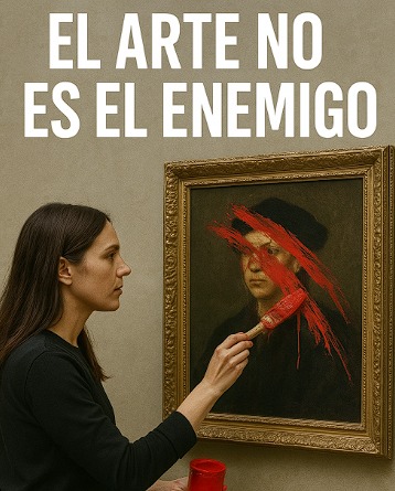 Cuando el activismo confunde el mensaje: el arte no es el enemigo