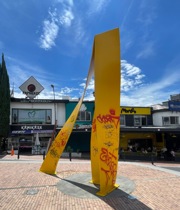 Denuncian la ‘destrucción’ de la obra de John Castles en un importante parque de Pereira