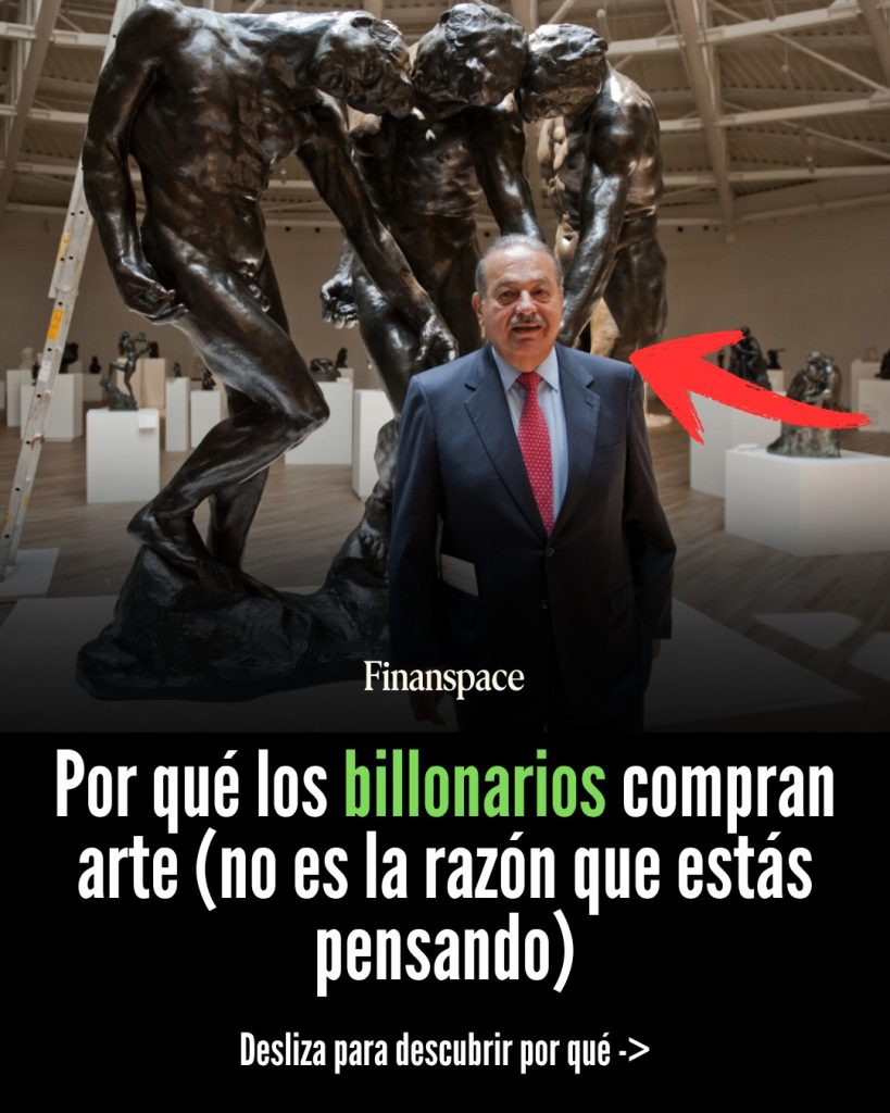 ¿Por qué los billonarios compran arte?