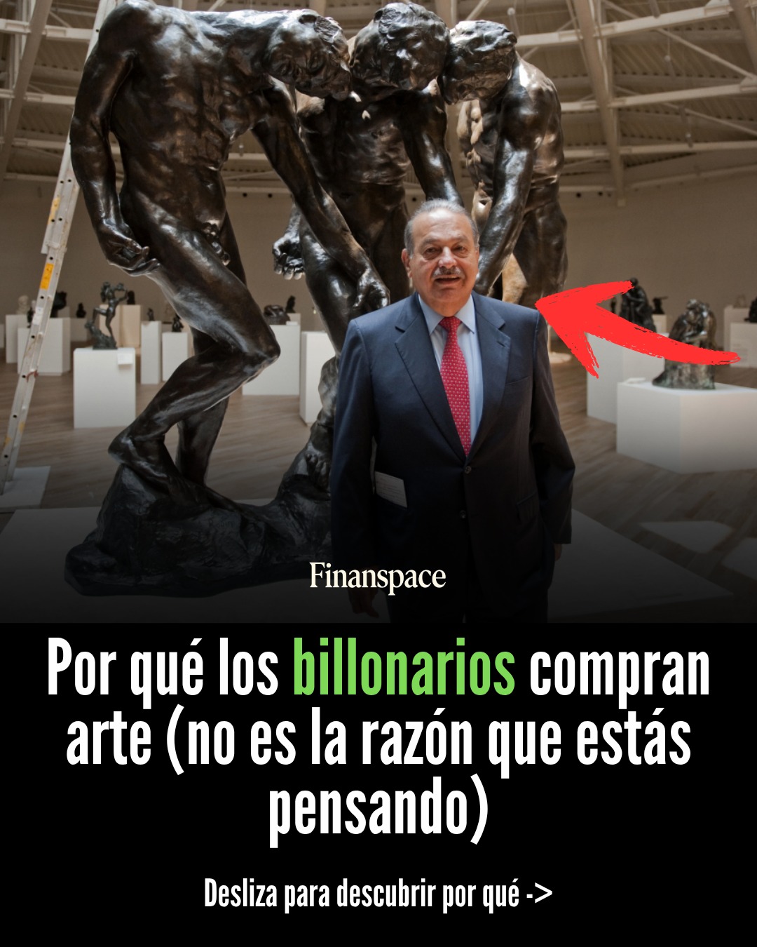 ¿Por qué los billonarios compran arte?