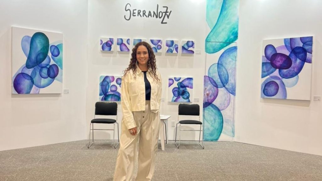 Serendipia: el hallazgo del alma en el color Por John Gómez