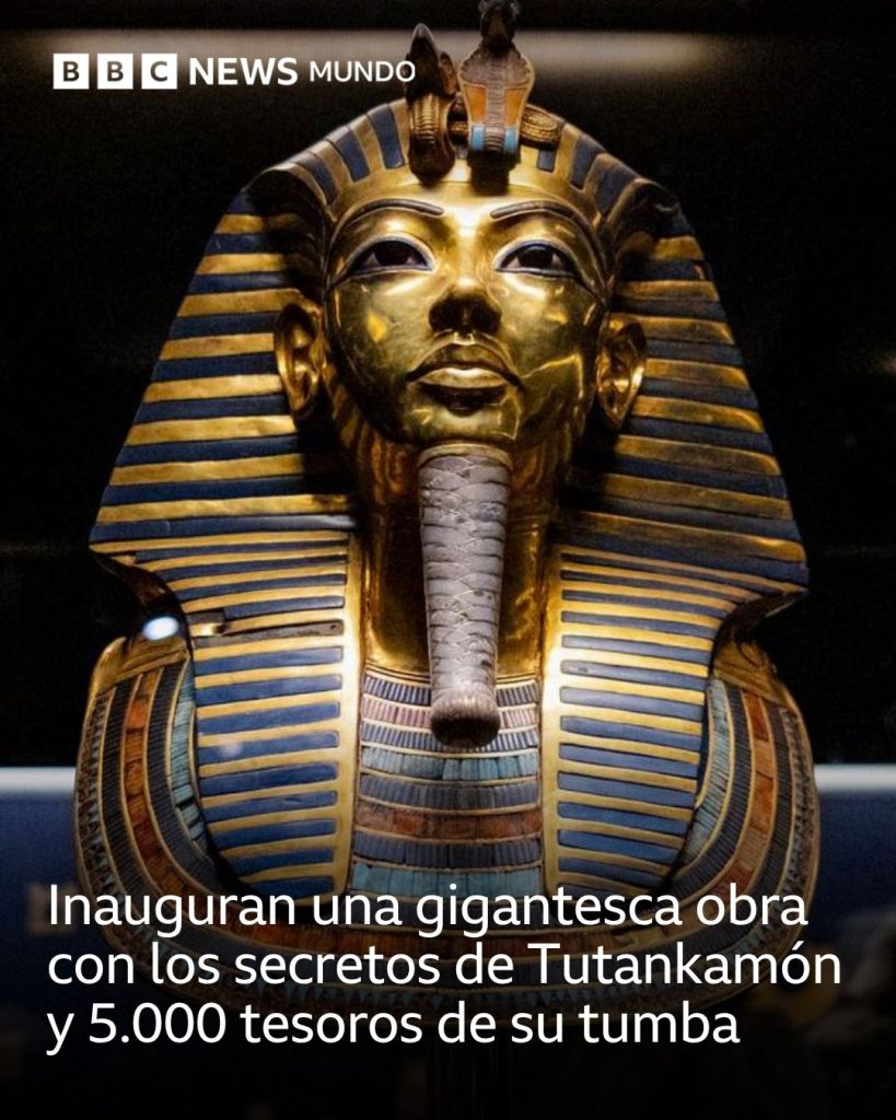 El primer ministro egipcio Mostafa Madbouly lo ha descrito como el «regalo de Egipto al mundo».