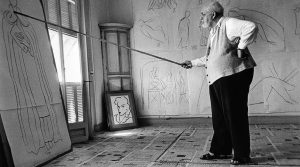 Henri Matisse, agosto de 1949 (Foto: Robert Capa) Mas Arte Mas Ciudad