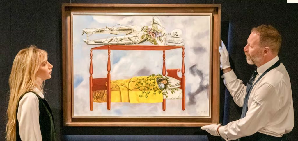 El cuadro récord de Frida Kahlo era un regalo