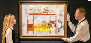 El cuadro récord de Frida Kahlo era un regalo