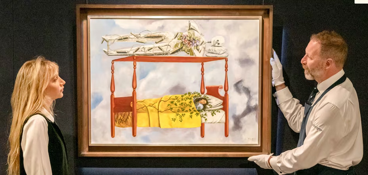 El cuadro récord de Frida Kahlo era un regalo