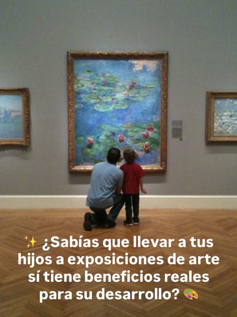 Llevar a tus hijos a exposiciones de arte no es solo un plan bonito de fin de semana.Es enseñarl (1)