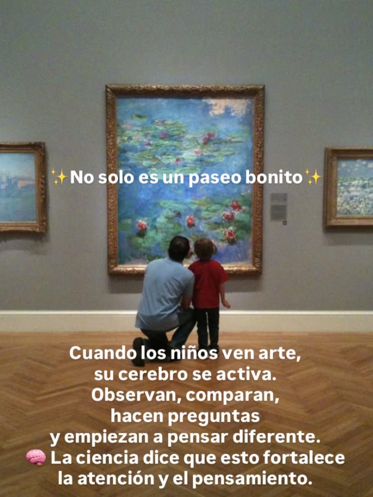 Llevar a tus hijos a exposiciones de arte no es solo un plan bonito de fin de semana.Es enseñarl (2)
