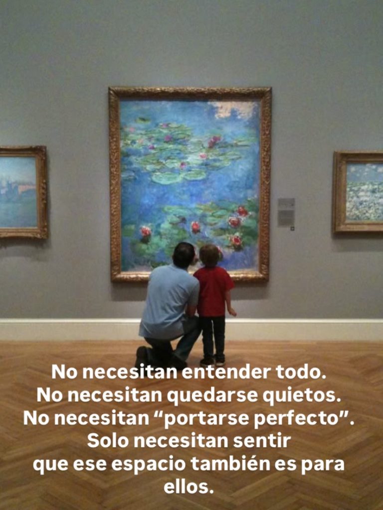 Llevar a tus hijos a exposiciones de arte no es solo un plan bonito de fin de semana.Es enseñarl (7)