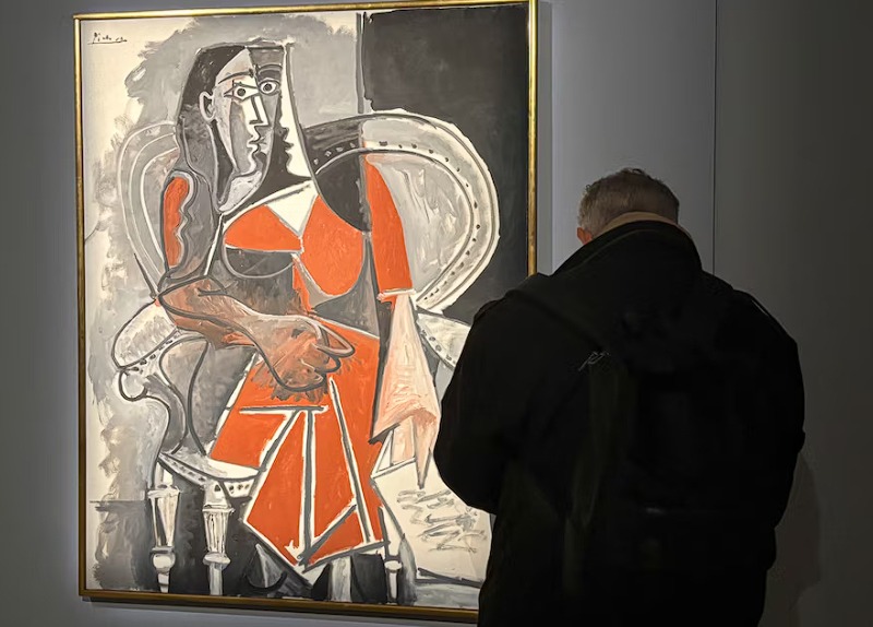 “Más allá” del impresionismo: las obras maestras de Picasso, Van Gogh, Renoir y Degas deslumbran en Roma