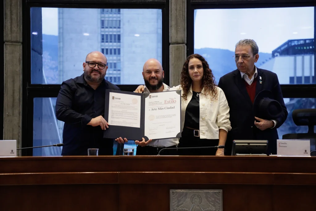 Más Arte Más Ciudad y John Gómez: Trayectoria, Impacto Social y Compromiso con Medellín, Merecedores de la Orden al Mérito Don Juan del Corral