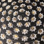 Artista: Jorge Ortiz Título: El Jardín de las delicias Técnica: Químicos fotográficos y tiza sobre MDF Medidas: 300 x 300 cm Año: 2023 Precio: 15.000 usd