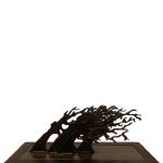 Artista: Bernardo Salcedo Título: Huracán Técnica: Lámina de metal y madera Medidas: 28.5 x 52 x 21 cm 7/9 Año: 2000 Precio: 12.000 usd