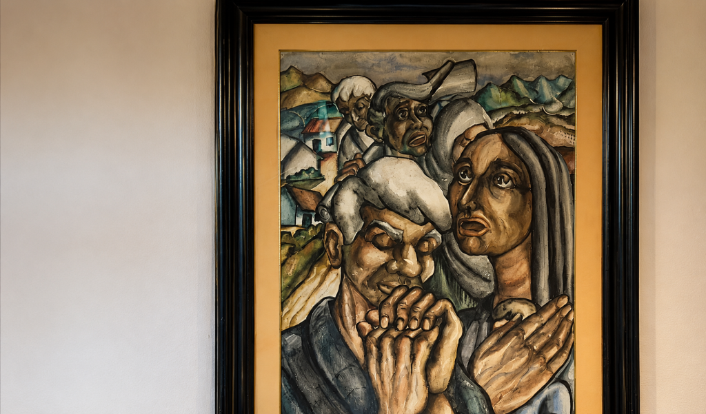 El cuadro que Fernando Botero cambió por dos paquetes de cigarrillos será subastado en Bogotá: SEMANA tiene los detalles