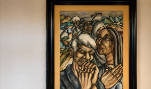 El cuadro que Fernando Botero cambió por dos paquetes de cigarrillos