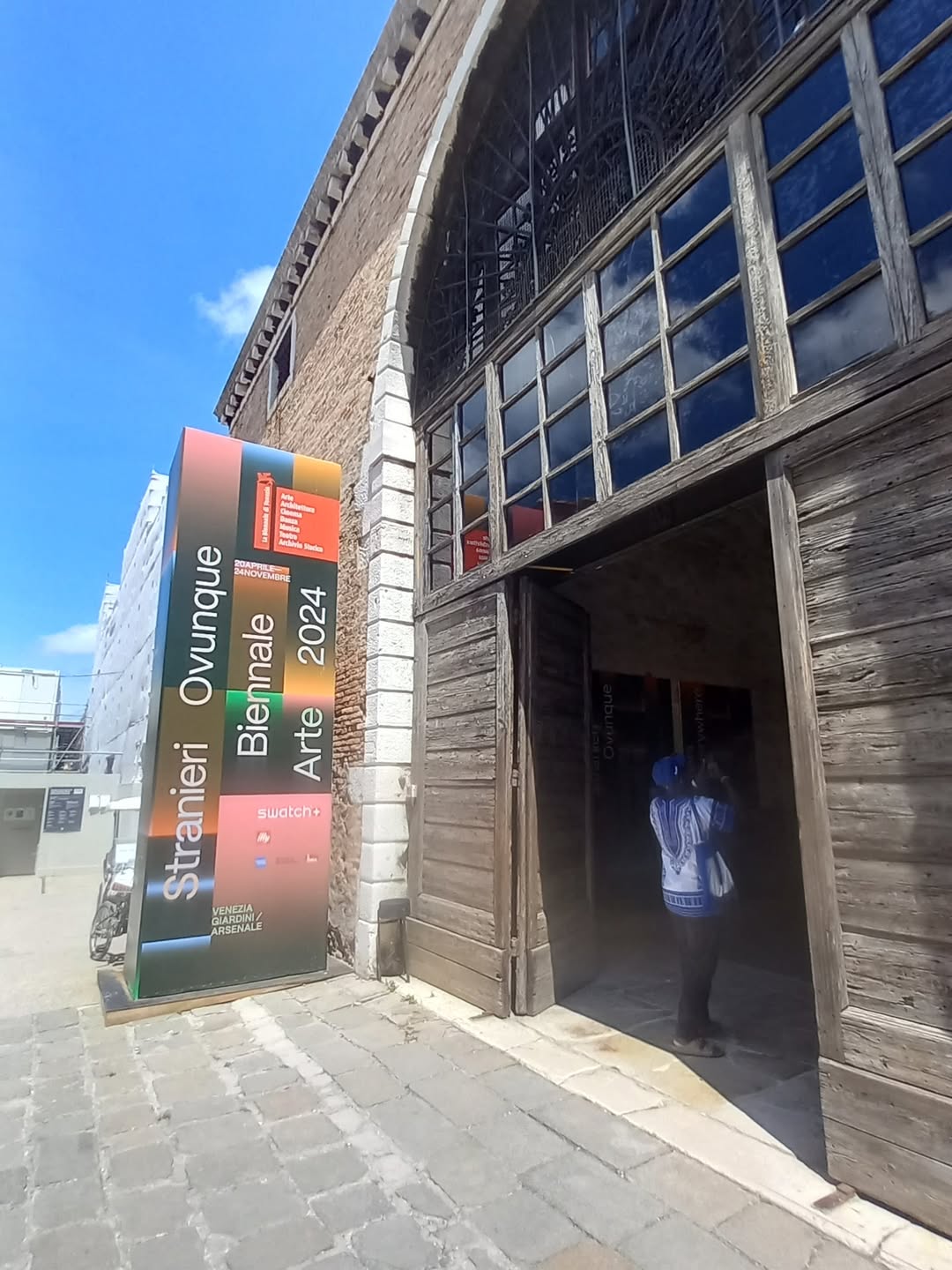 Sobre la decisión de no legitimar ⚡️🫨A días de la apertura de la @labiennale de Venecia (9 de m (7)
