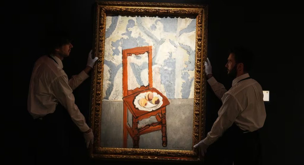 Sotheby’s obtiene 260 millones de euros en una jornada de subastas