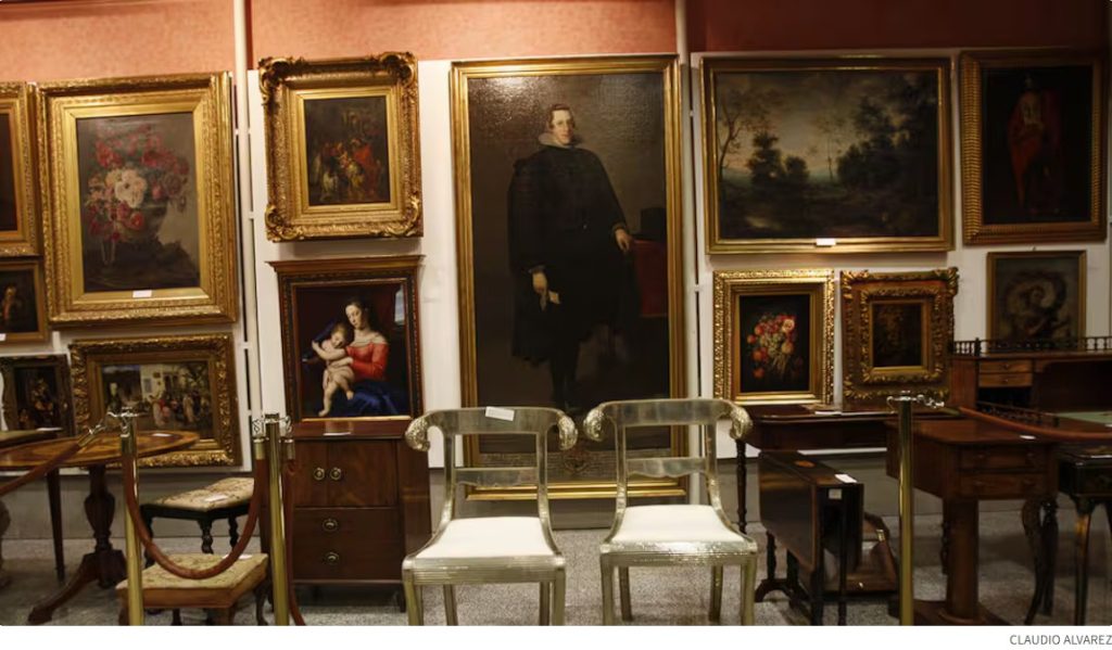 Un cuadro de Velázquez será custodiado por el Prado en un caso de divorcio millonario 