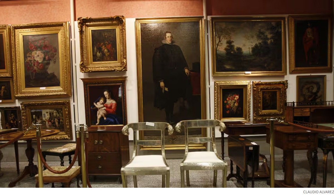 Un cuadro de Velázquez será custodiado por el Prado en un caso de divorcio millonario 