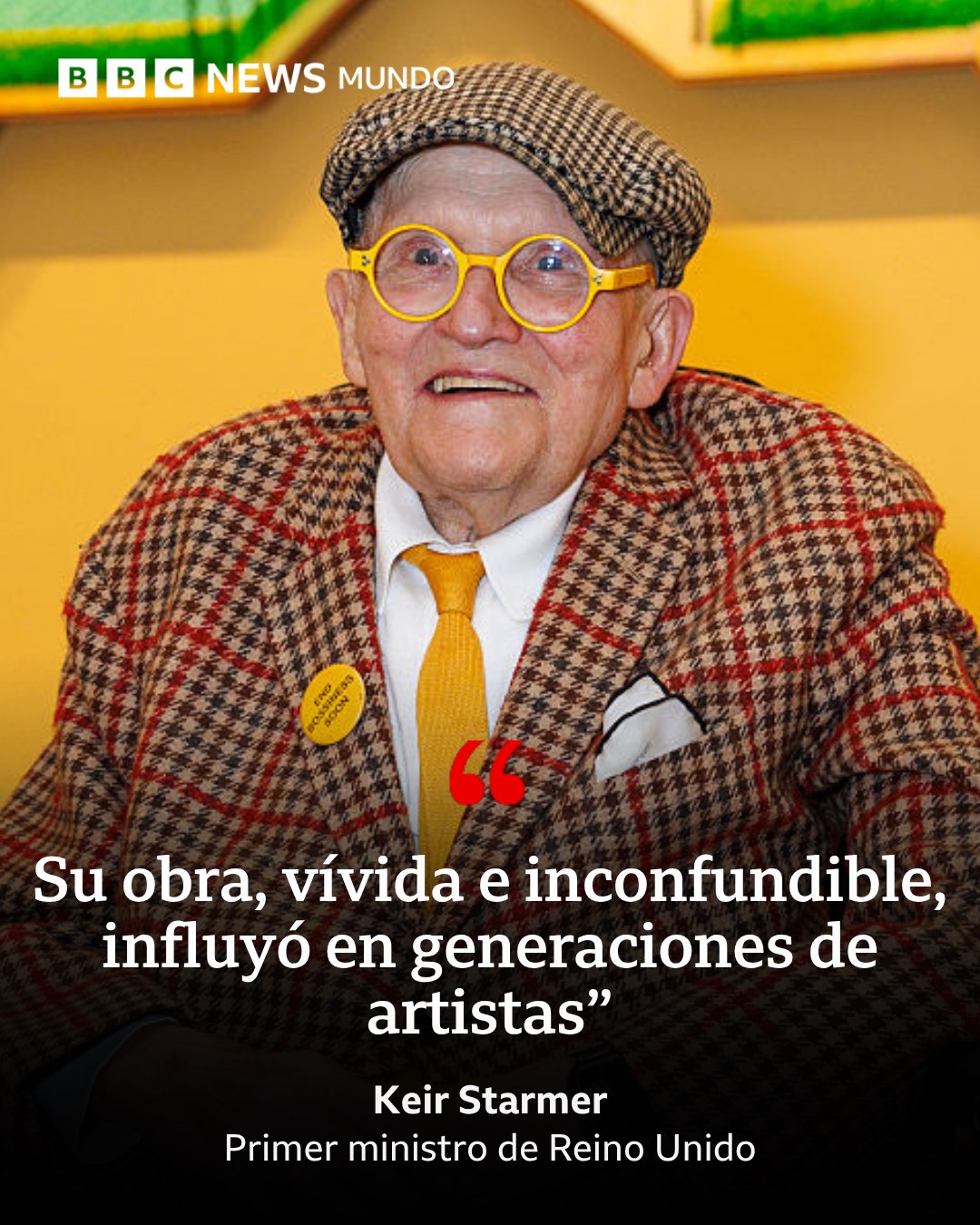 Pinta las cosas que amas 🎨Esa fue la regla que David Hockney siguió a lo largo de su carrera (5)