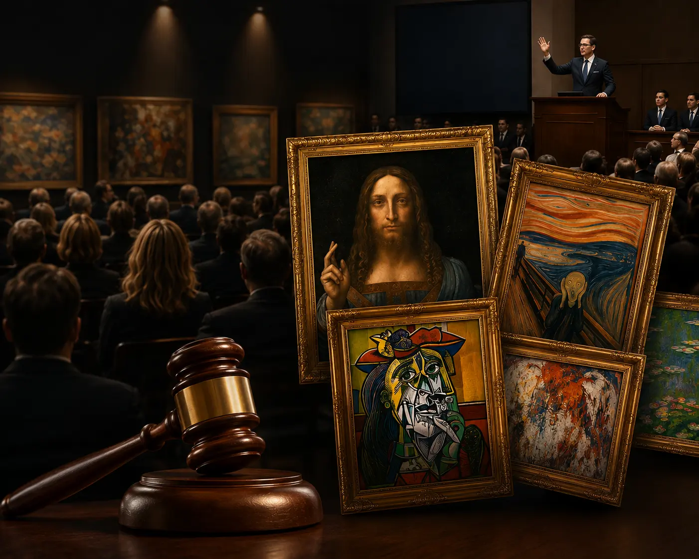 El mercado del arte ha demostrado una y otra vez que las grandes obras maestras pueden alcanzar valores que superan incluso los de las empresas más importantes del mundo.