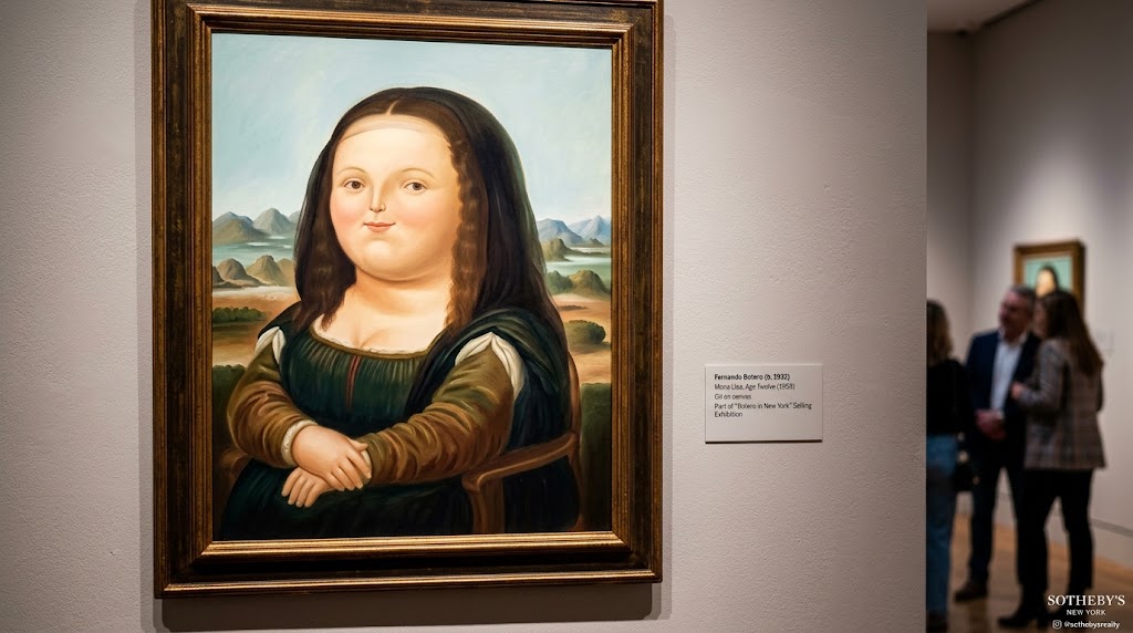 Cuando Botero encontró a la Mona Lisa: una mirada monumental al ícono de Leonardo