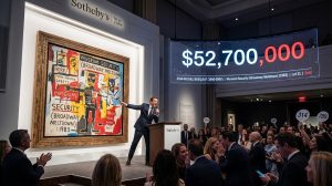Jean-Michel Basquiat: una obra de 52,7 millones de dólares que confronta el poder