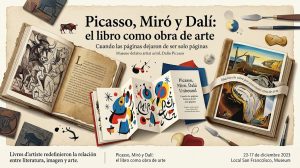 Picasso, Miró y Dalí: el libro como obra de arte