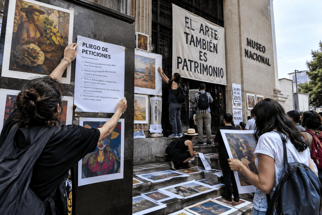 ¿En qué momento una obra de arte termina convirtiéndose en víctima de una confrontación?