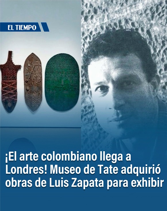 Luis Fernando Zapata: el arte colombiano encuentra un nuevo espacio en la Tate