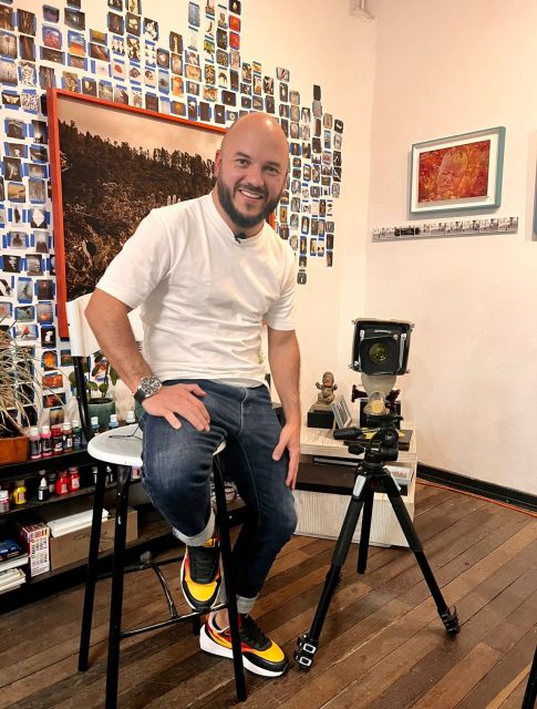 Más Arte Más Ciudad Director John Gomez