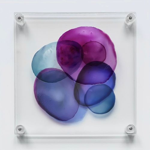 Entre capas de la serie Serendipia - Claudia SerranoZV