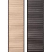 Artista: Diego Ortiz Título: Persianas Técnica: Mixta Medidas: 288 x 41 cm Año: 2022 Precio: $ 9.000 usd